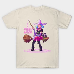 Modern Witch T-Shirt
